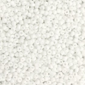 Rocailles 2mm White