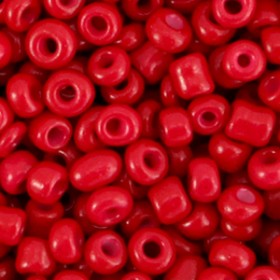Rocailles 4mm Burgundy red