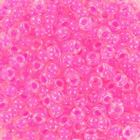 Miyuki Rocailles 8/0 Luminous pink