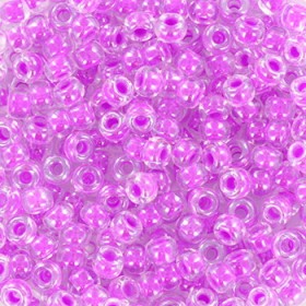 Miyuki Rocailles 8/0 Luminous purple lila