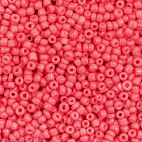 Rocailles 2mm Salmon red
