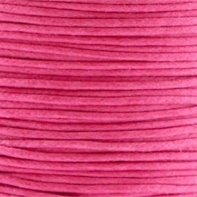 Waxkoord 1.0mm Rasberry Pink