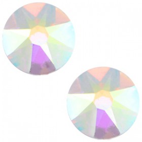 Swarovski Elements 2088-SS34 flatback Xirius Rose Crystal aurore boreale