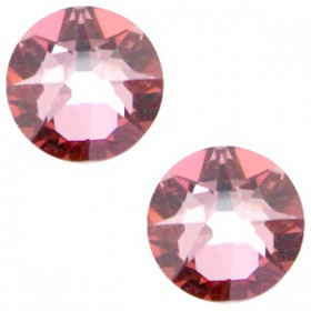 Swarovski Elements 2088-SS34 flatback Xirius Rose Crystal antique pink