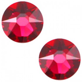 Swarovski Elements 2088-SS34 flatback Xirius Rose Ruby red