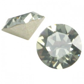 Swarovski Elements SS24 puntsteen (5.2mm) Black diamond