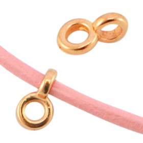 DQ Ring met oog 2.2mm Rosé goud