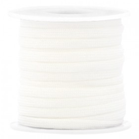 Paracord 4mm White