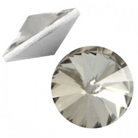 LC rivoli puntstenen 1122 - 12 mm Crystal Black diamond