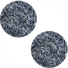 20mm platte cabochon Elements Goldstein Blue stone