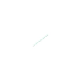 Polaris kralen druppel vorm matt Pastel azore groen