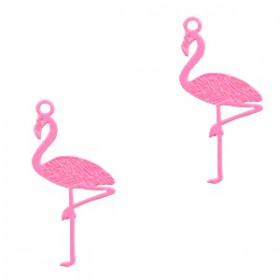 Bohemian hanger flamingo Pink