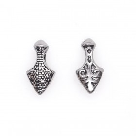 RVS spacer carved arrowhead 304 Stainless steel