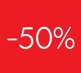 OUTLET -50%